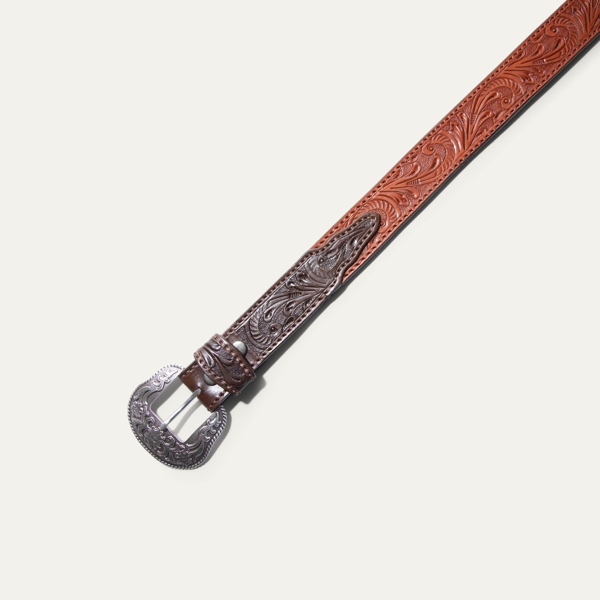 Hand-Tooled Western Billet